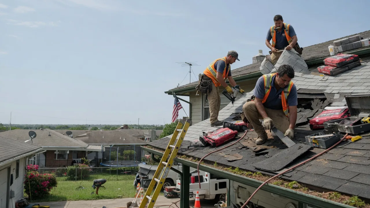 Roof Repair in Baltic, SD near me